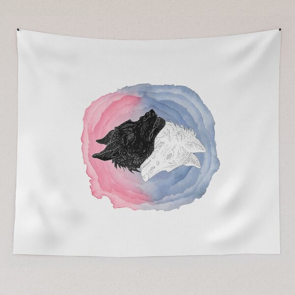 Item preview, Split personality color designed and sold by raelia.