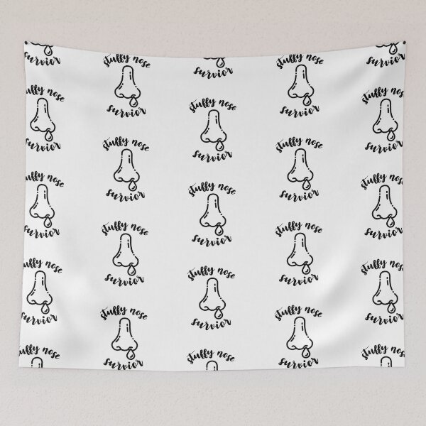 Item preview, Stuffy Nose Survivor designed and sold by nextneveldesign.
