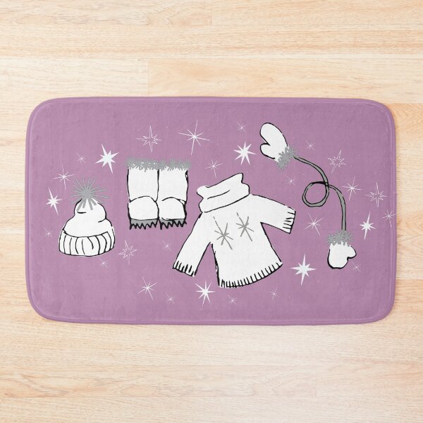 Item preview, Winter weather snow lover gear cartoon illustration designed and sold by AngelDawnDesign.
