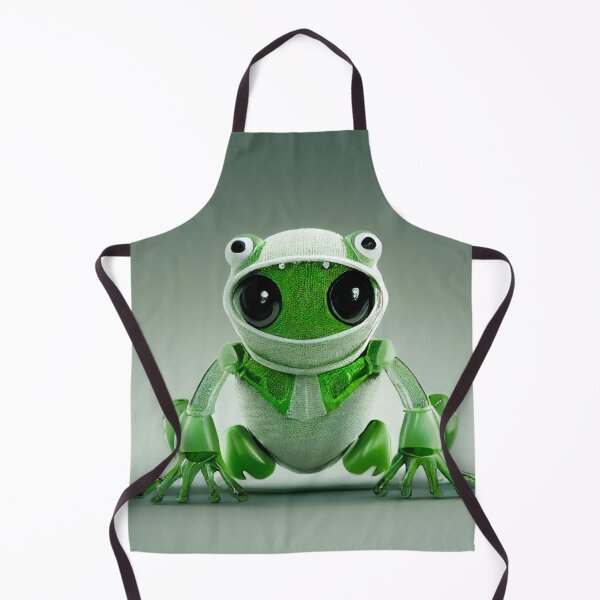 Item preview, Cute robot frog designed and sold by VanGalt.