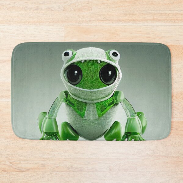 Item preview, Cute robot frog designed and sold by VanGalt.