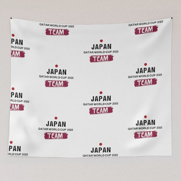 Item preview, JAPAN   World Cup Football Soccer fan Qatar 2022  designed and sold by cheslie-style.