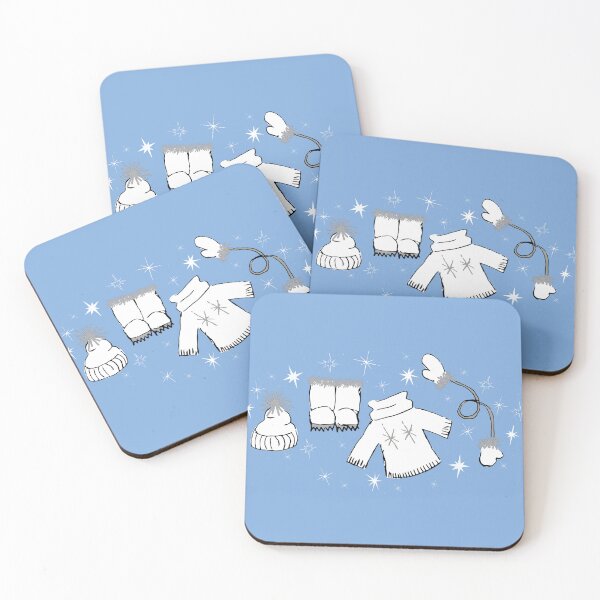 Item preview, Winter weather snow lover gear cartoon illustration designed and sold by AngelDawnDesign.