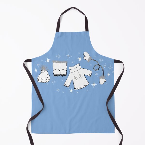 Item preview, Winter weather snow lover gear cartoon illustration designed and sold by AngelDawnDesign.