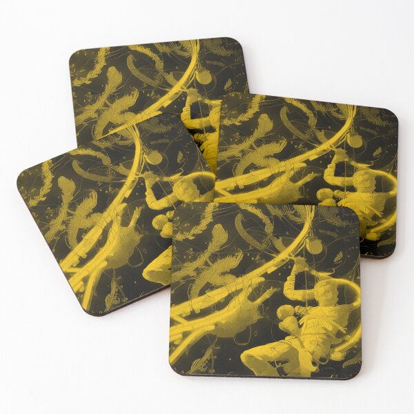 Item preview, Humanity's last chance No4 yellow designed and sold by angelisart.