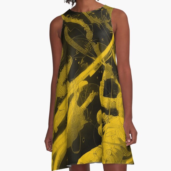 Item preview, Humanity's last chance No4 yellow designed and sold by angelisart.