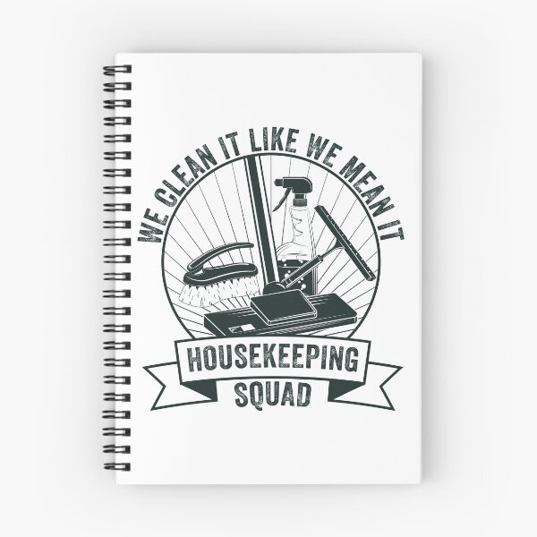 Item preview, Funny Housekeeping Squad We Clean It Like We Mean It Cleaner designed and sold by biigshow.
