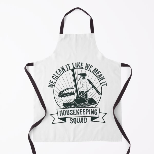 Item preview, Funny Housekeeping Squad We Clean It Like We Mean It Cleaner designed and sold by biigshow.