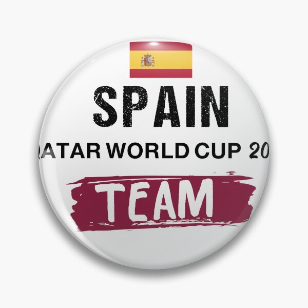 Item preview,  SPAIN World Cup Football Soccer fan Qatar 2022  designed and sold by cheslie-style.