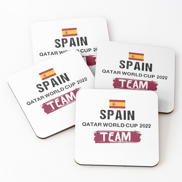 Item preview,  SPAIN World Cup Football Soccer fan Qatar 2022  designed and sold by cheslie-style.