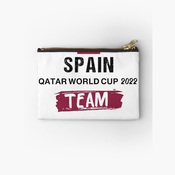 Item preview,  SPAIN World Cup Football Soccer fan Qatar 2022  designed and sold by cheslie-style.
