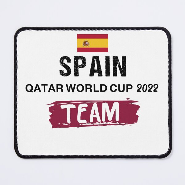 Item preview, SPAIN World Cup Football Soccer fan Qatar 2022 designed and sold by cheslie-style.