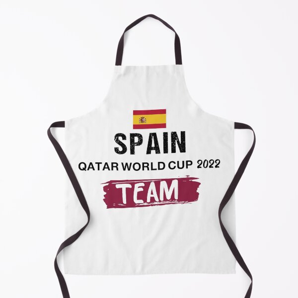 Item preview,  SPAIN World Cup Football Soccer fan Qatar 2022  designed and sold by cheslie-style.