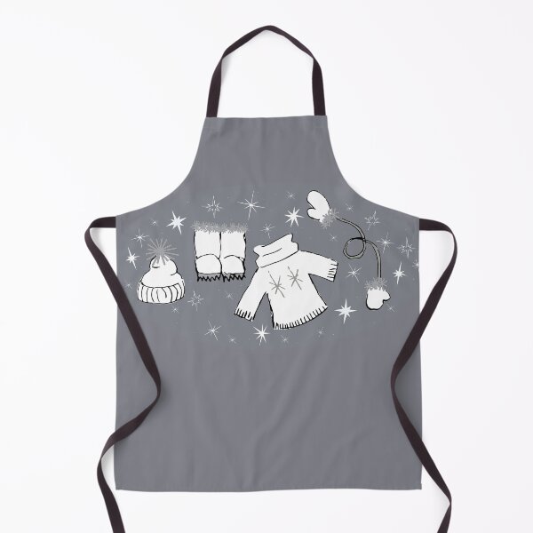 Item preview, Winter weather snow lover gear cartoon illustration designed and sold by AngelDawnDesign.