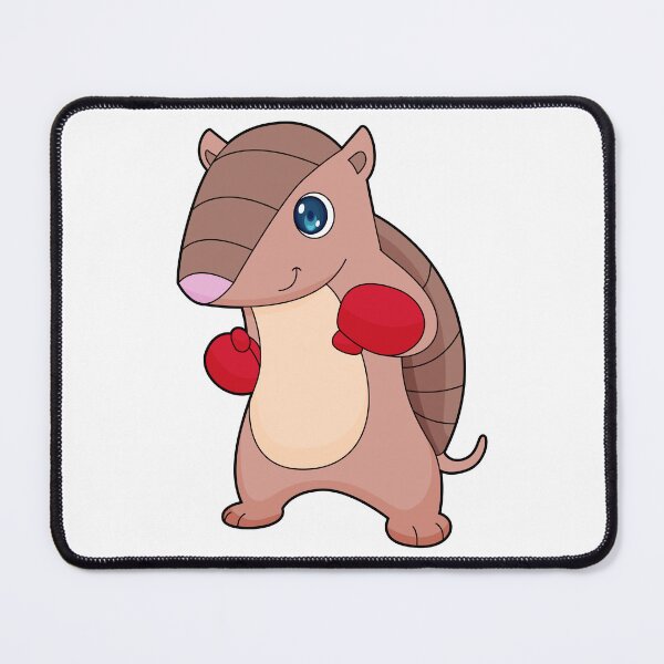 Item preview, Armadillo Boxing Boxer Boxing gloves designed and sold by Snabdesign84.