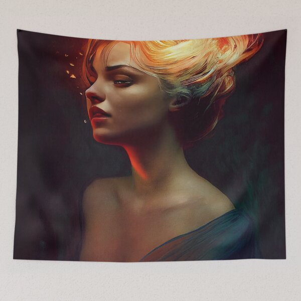 Item preview, goddess of fire designed and sold by Jenslemmens.