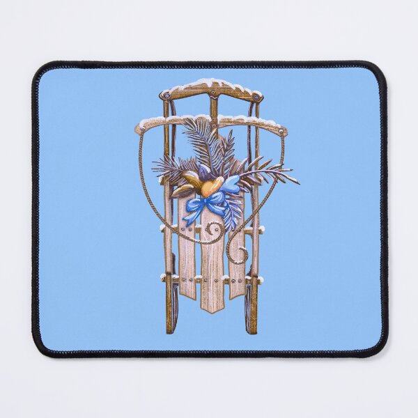 Item preview, Winter-TIme Fun Vintage Shooting Star - Flyer Sled designed and sold by sunnthreads.
