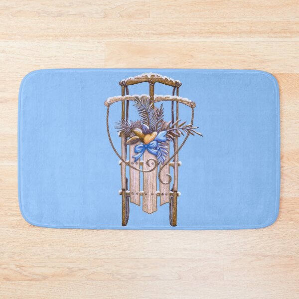 Item preview, Winter-TIme Fun Vintage Shooting Star - Flyer Sled designed and sold by sunnthreads.