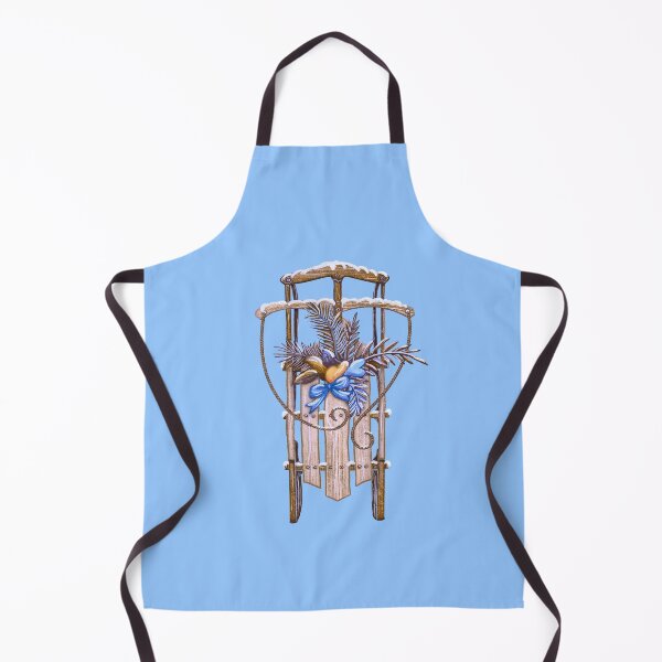 Item preview, Winter-TIme Fun Vintage Shooting Star - Flyer Sled designed and sold by sunnthreads.