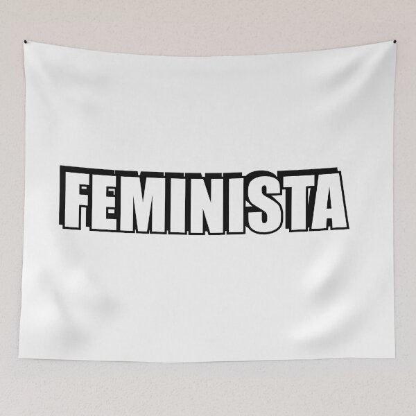 Item preview,  FEMINISTA - Feminist in Spanish designed and sold by Inspirationmotivation.