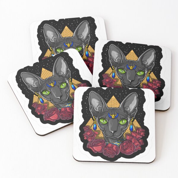 Item preview, Sphynx cat egyption designed and sold by mandover.