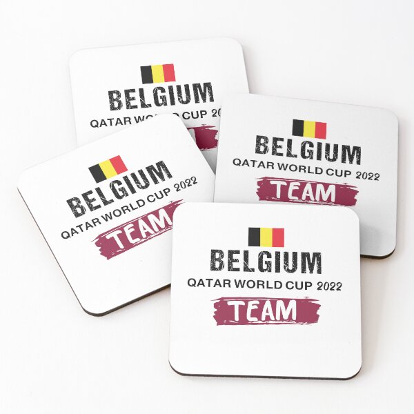 Item preview, BELGIUM World Cup Football Soccer fan Qatar 2022  designed and sold by cheslie-style.