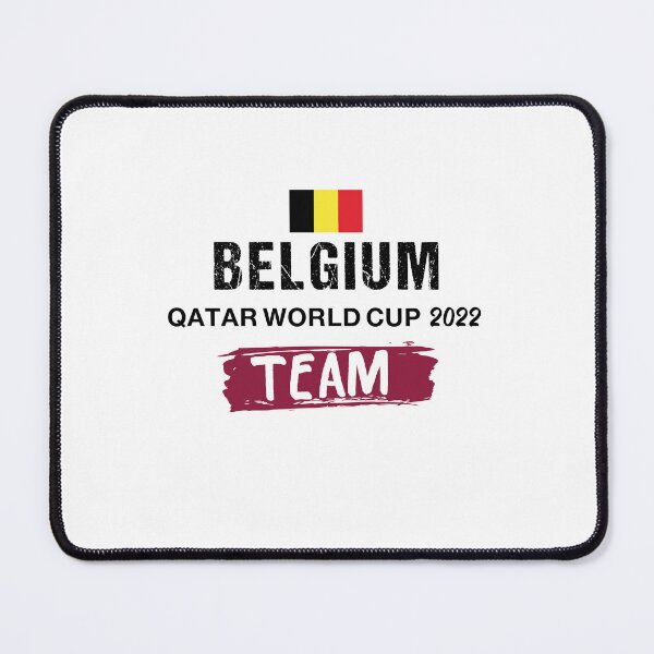 Item preview, BELGIUM World Cup Football Soccer fan Qatar 2022  designed and sold by cheslie-style.