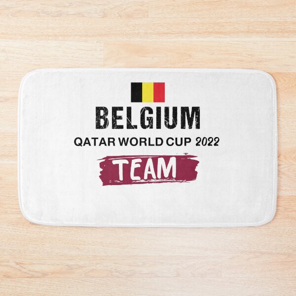 Item preview, BELGIUM World Cup Football Soccer fan Qatar 2022  designed and sold by cheslie-style.