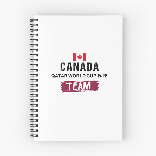 Item preview, CANADA World Cup Football Soccer fan Qatar 2022  designed and sold by cheslie-style.