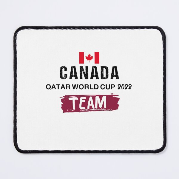 Item preview, CANADA World Cup Football Soccer fan Qatar 2022 designed and sold by cheslie-style.