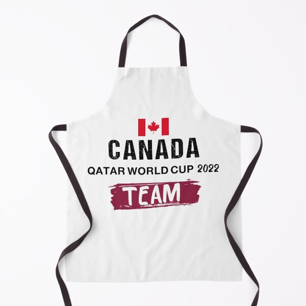Item preview, CANADA World Cup Football Soccer fan Qatar 2022  designed and sold by cheslie-style.