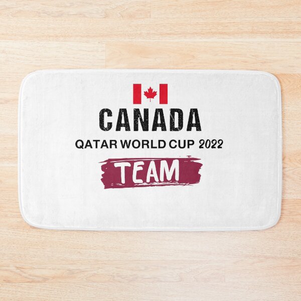 Item preview, CANADA World Cup Football Soccer fan Qatar 2022  designed and sold by cheslie-style.