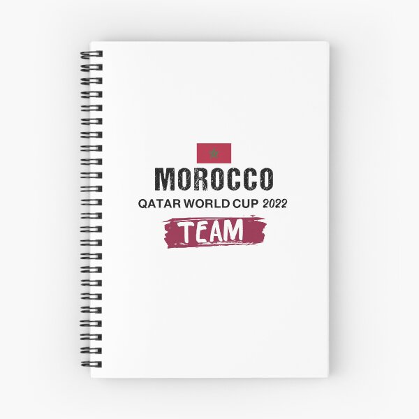 Item preview,  MOROCCO  World Cup Football Soccer fan Qatar 2022  designed and sold by cheslie-style.