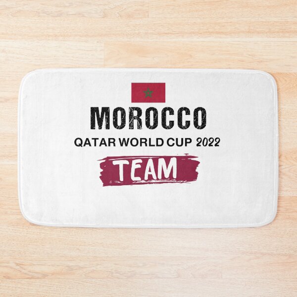 Item preview,  MOROCCO  World Cup Football Soccer fan Qatar 2022  designed and sold by cheslie-style.