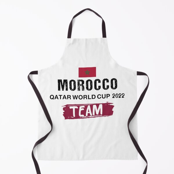 Item preview,  MOROCCO  World Cup Football Soccer fan Qatar 2022  designed and sold by cheslie-style.