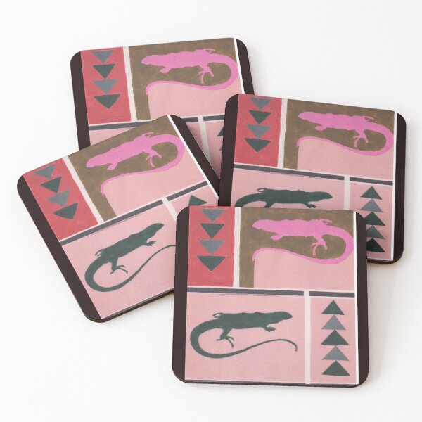 Item preview, Slow Dancing in the Den of the Dragons print from Papercut designed and sold by SilverGal.