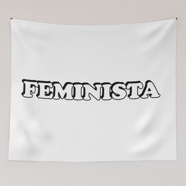 Item preview, FEMINISTA - Feminist in Spanish designed and sold by Inspirationmotivation.