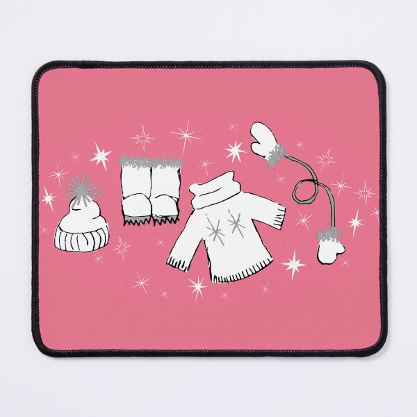 Item preview, Winter weather snow lover gear cartoon illustration designed and sold by AngelDawnDesign.