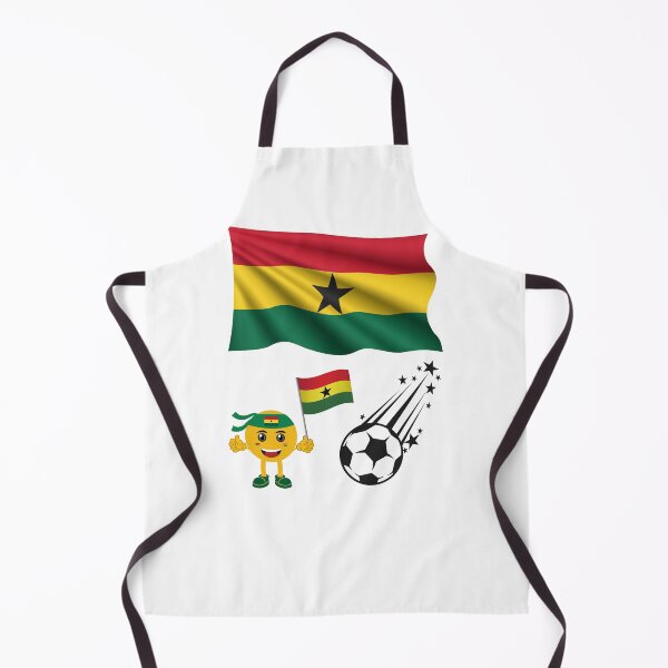 Item preview, Ghana Map Flag designed and sold by Tienda-Vane.