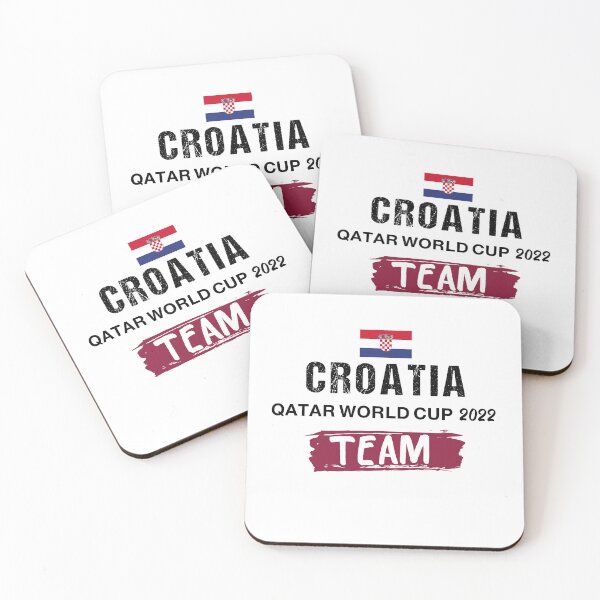 Item preview, CROATIA World Cup Football Soccer fan Qatar 2022  designed and sold by cheslie-style.