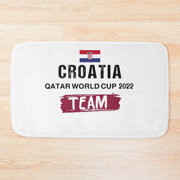 Item preview, CROATIA World Cup Football Soccer fan Qatar 2022  designed and sold by cheslie-style.