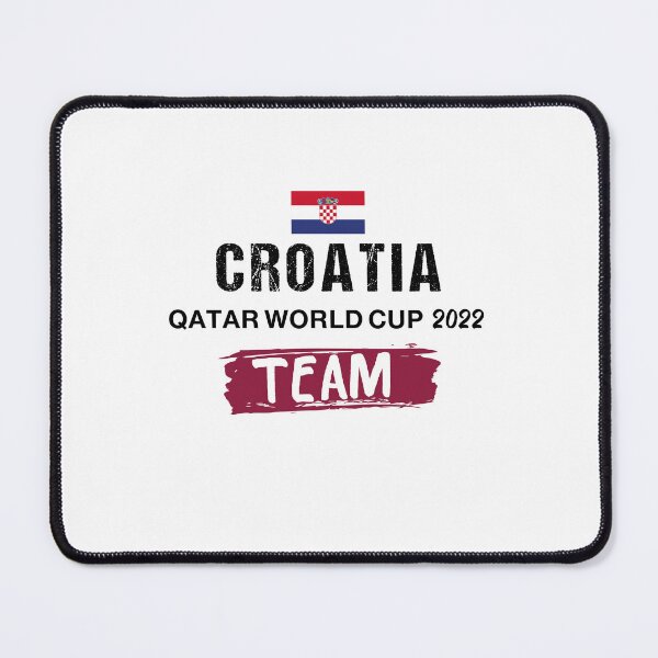 Item preview, CROATIA World Cup Football Soccer fan Qatar 2022 designed and sold by cheslie-style.