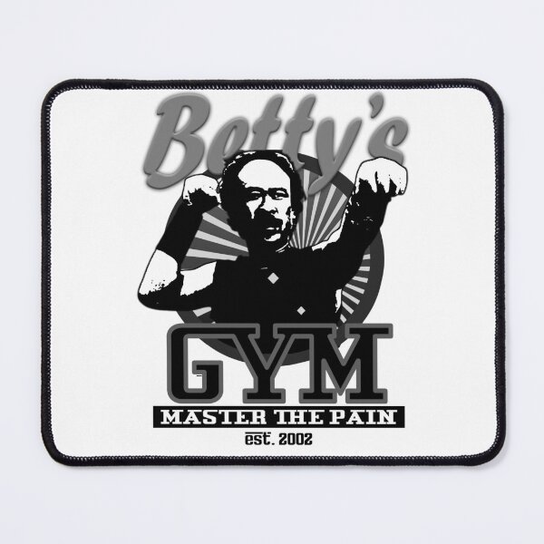 Item preview, Betty's Gym - Master the Pain designed and sold by red-leaf.