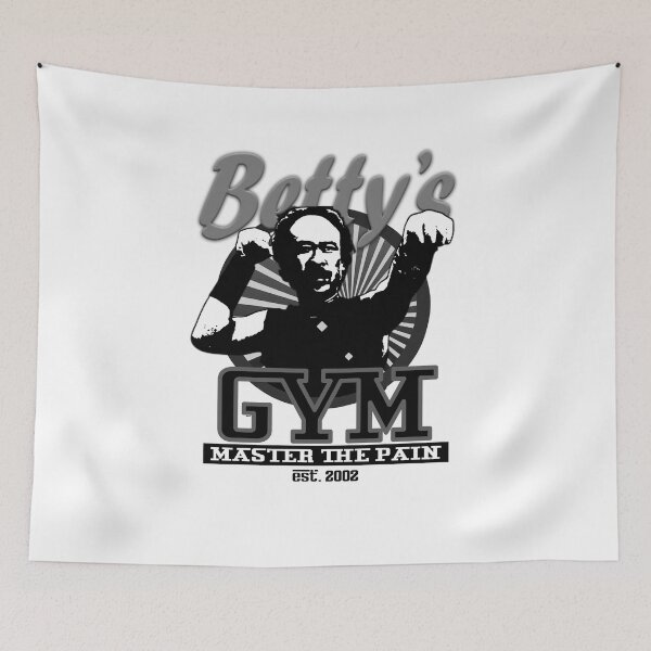 Item preview, Betty's Gym - Master the Pain designed and sold by red-leaf.
