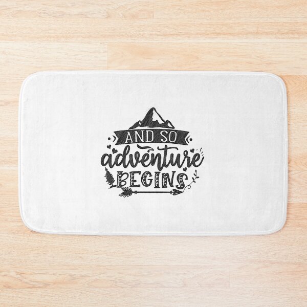 Item preview, And So The Adventure Begins Adventure Camping, And So The Adventure Begins designed and sold by RedArtsDesign.