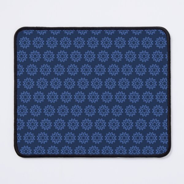 Item preview, Snowflakes - Dark Denim designed and sold by Jasrese.