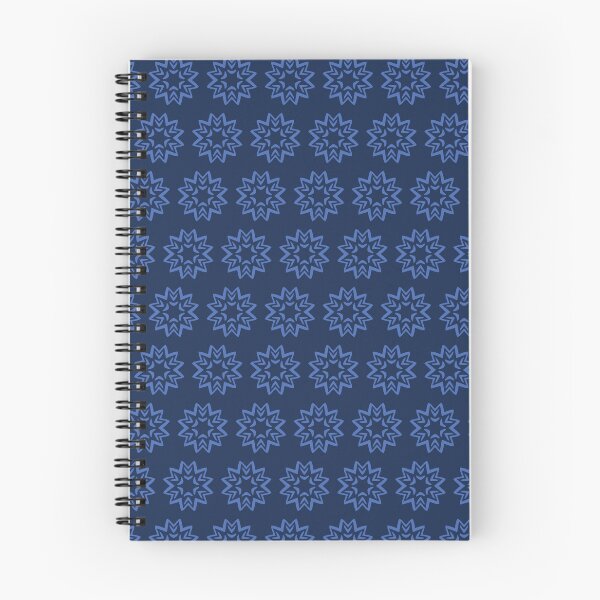 Aperçu de l'œuvre Snowflakes - Dark Denim créée et vendue par Jasrese.