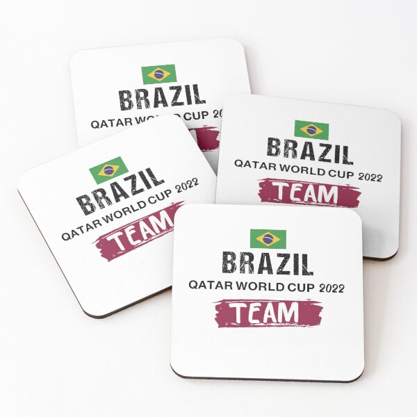 Item preview, BRAZIL    World Cup Football Soccer fan Qatar 2022  designed and sold by cheslie-style.