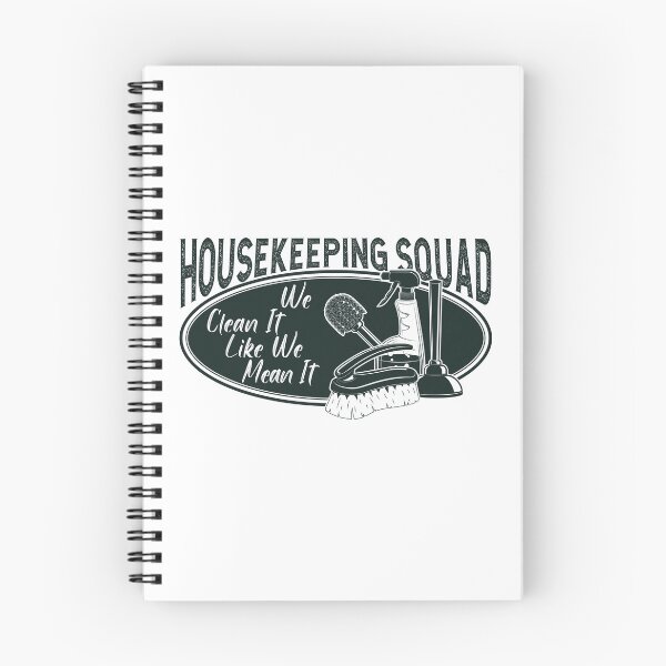 Item preview, Funny Housekeeping Squad We Clean It Like We Mean It Cleaner designed and sold by biigshow.