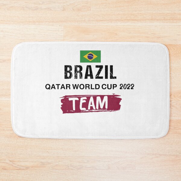 Item preview, BRAZIL    World Cup Football Soccer fan Qatar 2022  designed and sold by cheslie-style.
